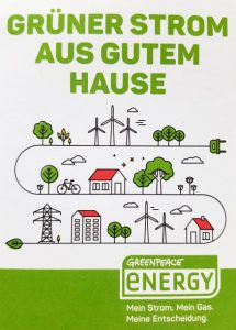 Ökostrom-Artikel Grüner Strom